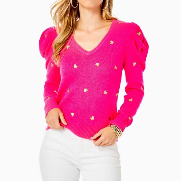 Lilly Pulitzer Sweaters - Lilly Pulitzer Louellie Sweater S